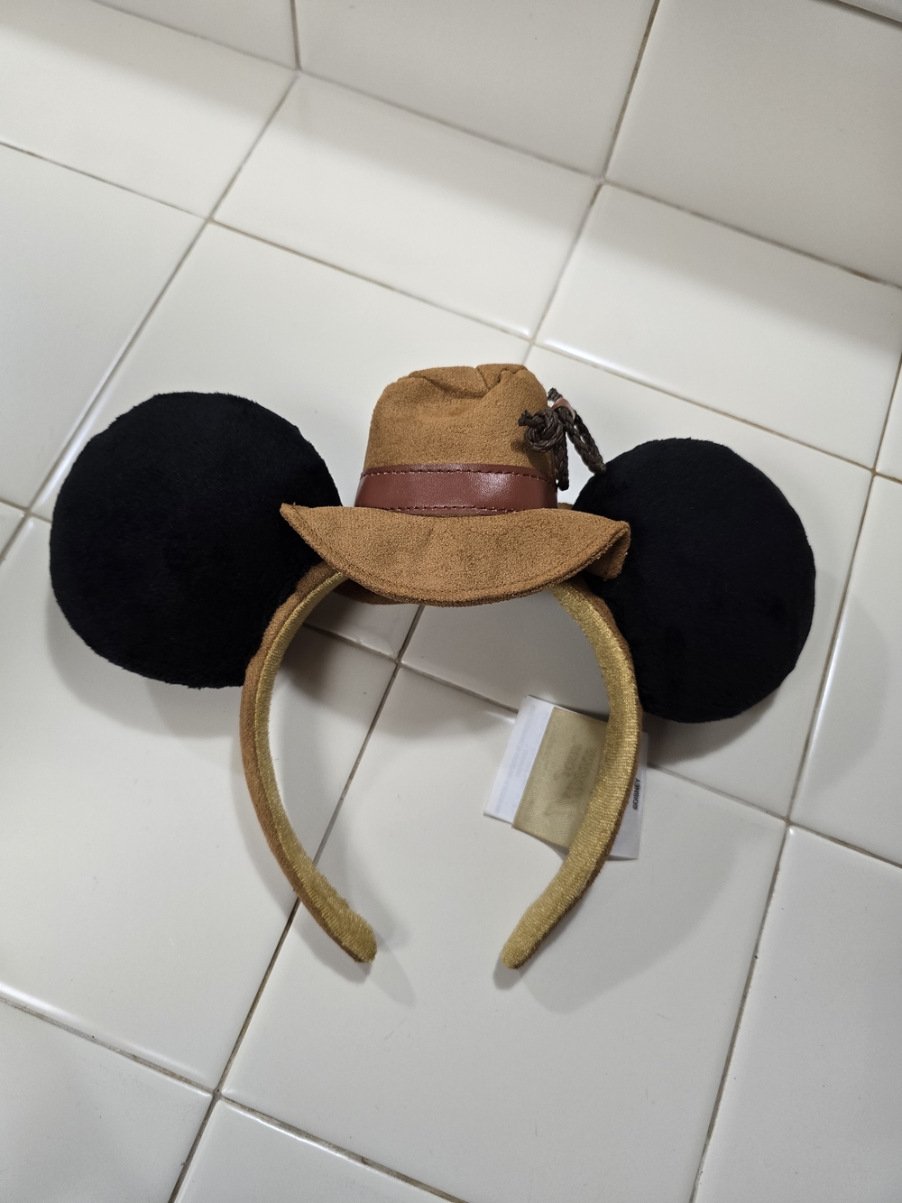 Disney Indiana Jones Mickey Mouse Headband